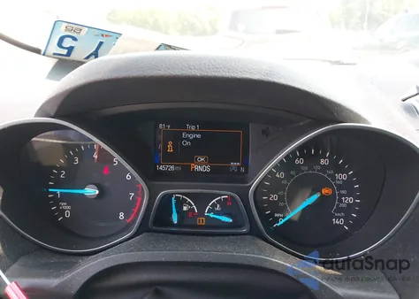 2017 Ford Escape Titanium из США, поврежденный, VIN 1FMCU9JD0HUC86391